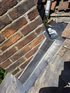 Chimney Flashing Repairs in Thornton