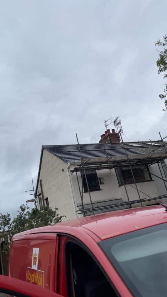 New Roof Installation Blackpool
