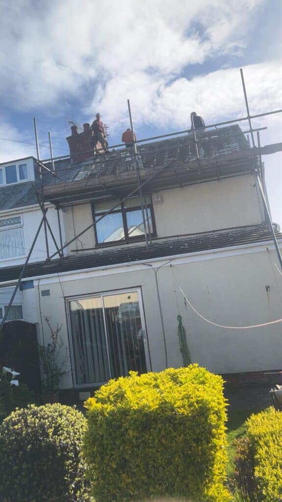 New Roof Installation Blackpool