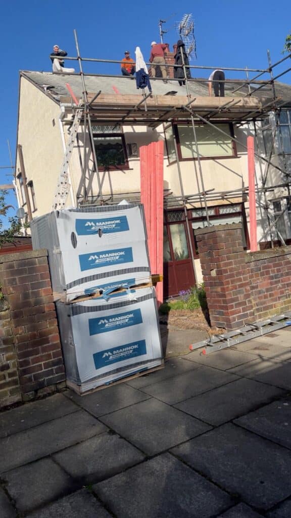 New Roof Installation Blackpool