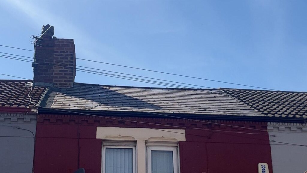 Slate roof repairs Blackpool