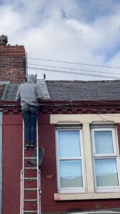 Slate roof repairs Blackpool