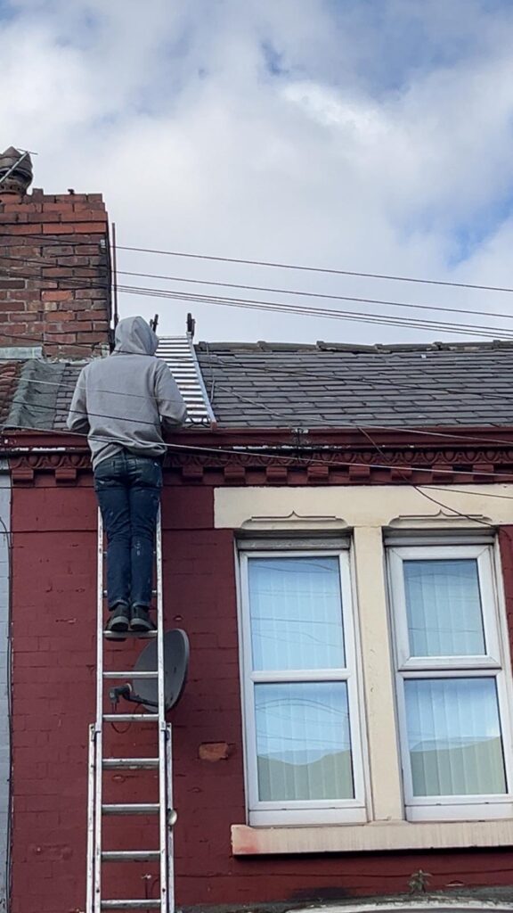 Slate roof repairs Blackpool