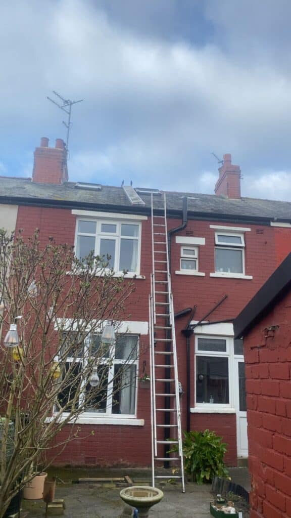 new roof replacement in Blackpool