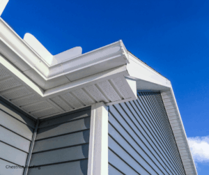 Guttering installations in Elswick