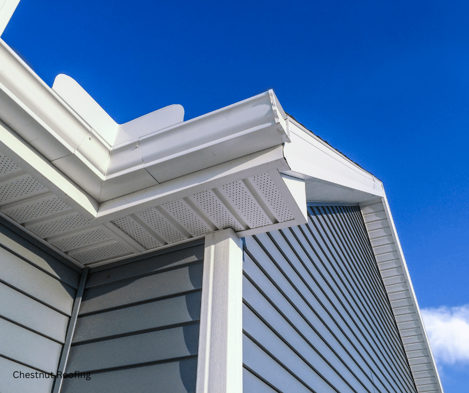 Guttering installations in Elswick