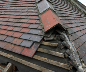 emergency roofing in Weeton